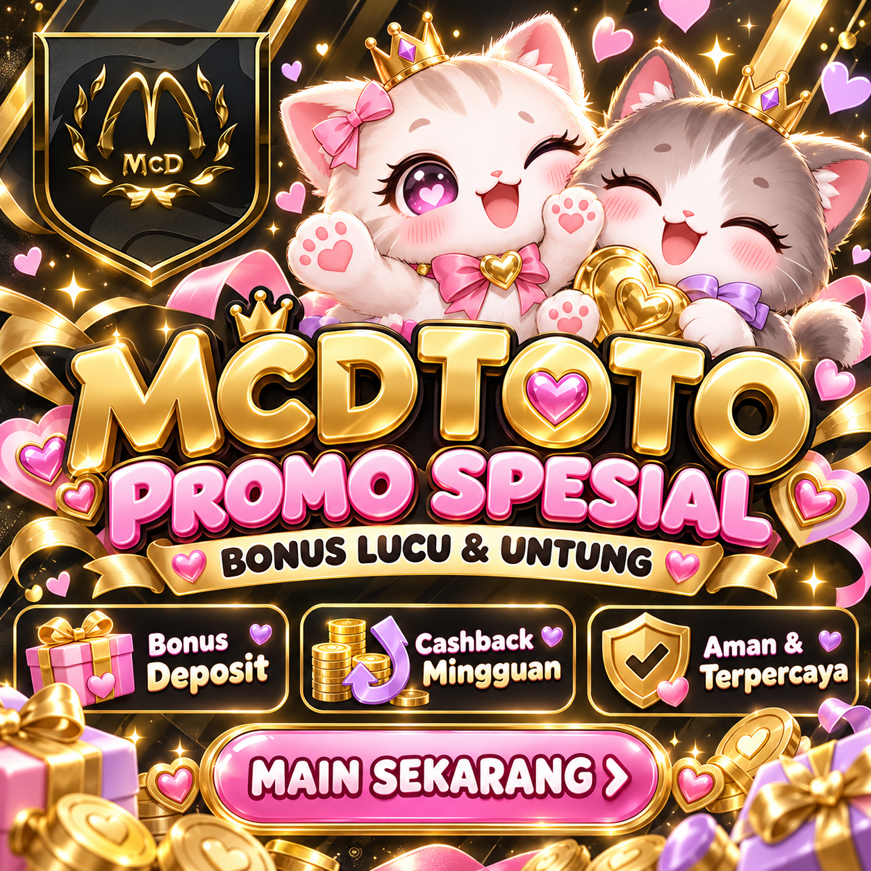 MCDTOTO Promo